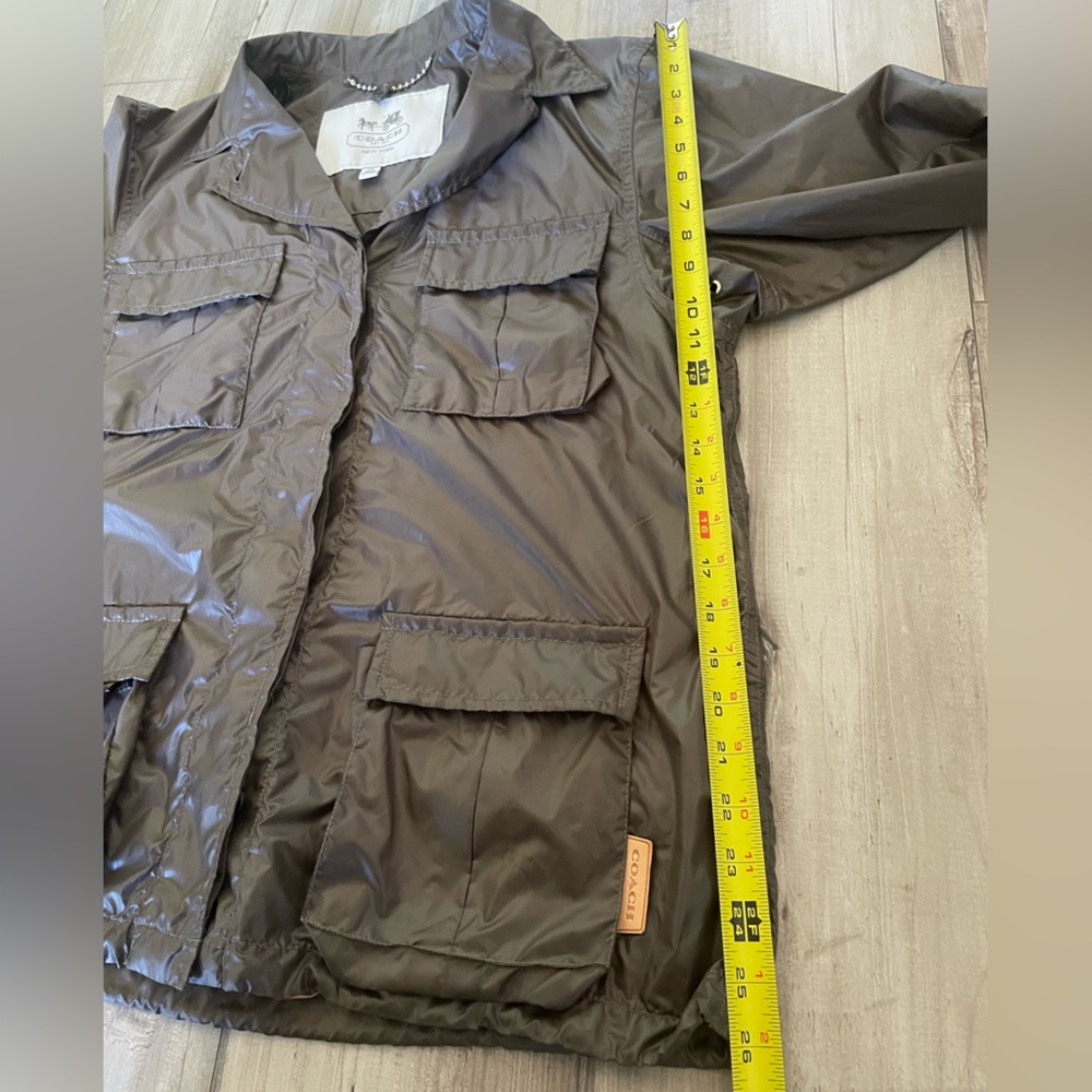 Like New Coach “Getaway” Softshell Jacket Large - Picture 14 of 15